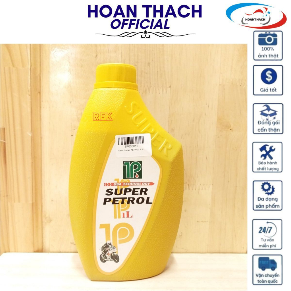Nhớt super petrol 1000 xe số 20W50 1Lít HOANTHACH SP003012