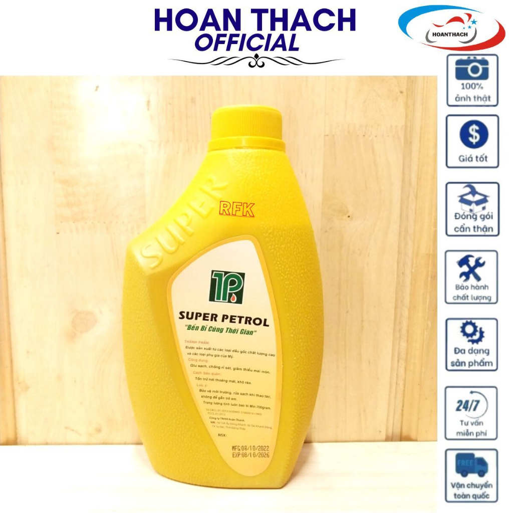 Nhớt super petrol 1000 xe số 20W50 1Lít HOANTHACH SP003012