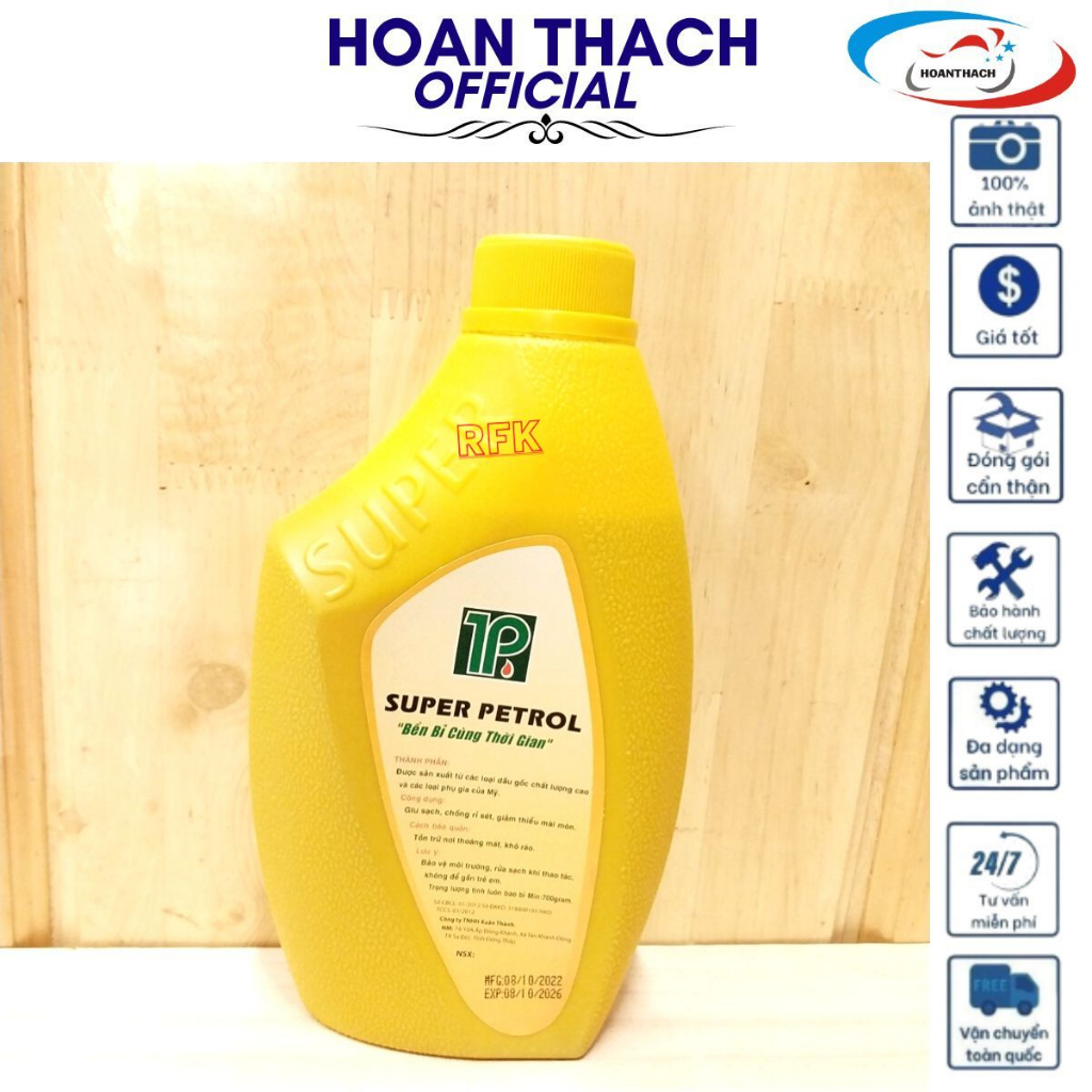Nhớt super petrol 1000 xe số 20W50 1Lít HOANTHACH SP003012