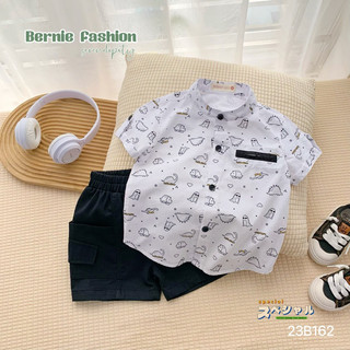 Bộ sơ mi cho bé trai sz 1-6y
