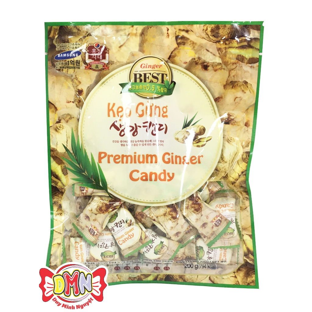 Kẹo gừng Samsung Hàn Quốc 200g