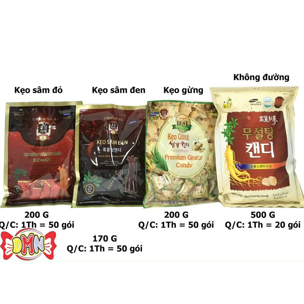 Kẹo gừng Samsung Hàn Quốc 200g