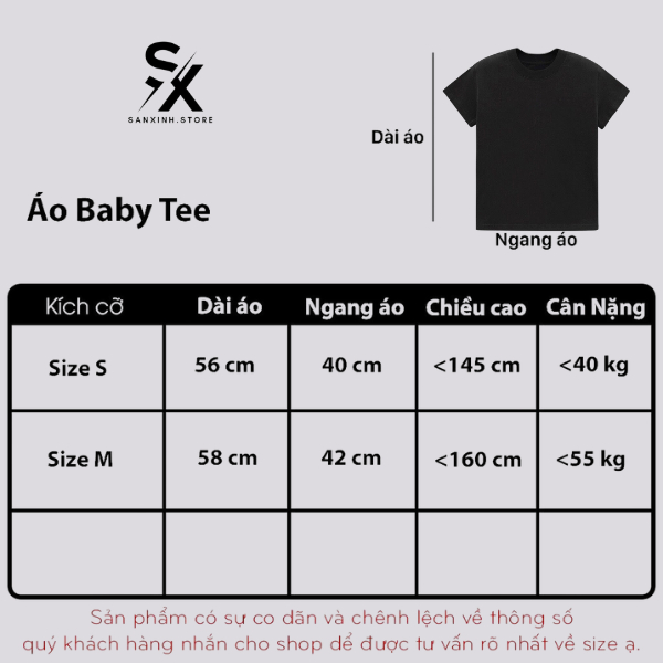 Áo Thun Baby Tee NY Ringer Tee Cotton 100% Nam Nữ Unisex Local Brand