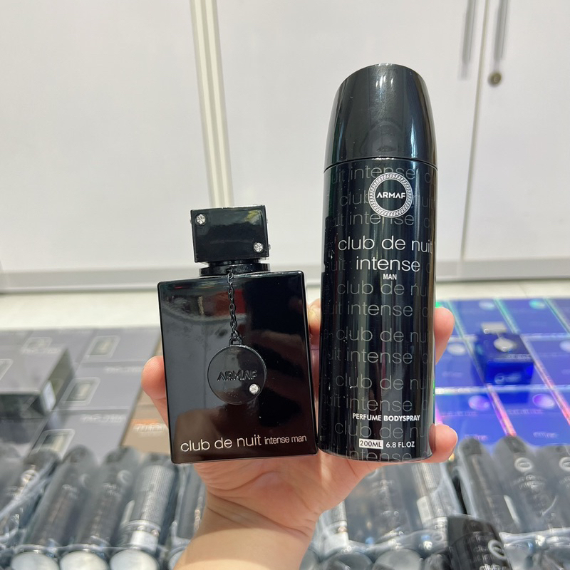 Xịt Body Armaf Club De Nuit Intense Man Perfume Body Spray 200ml