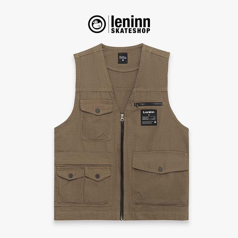 Áo Vest Gille Unisex - Leninn Utility Vest