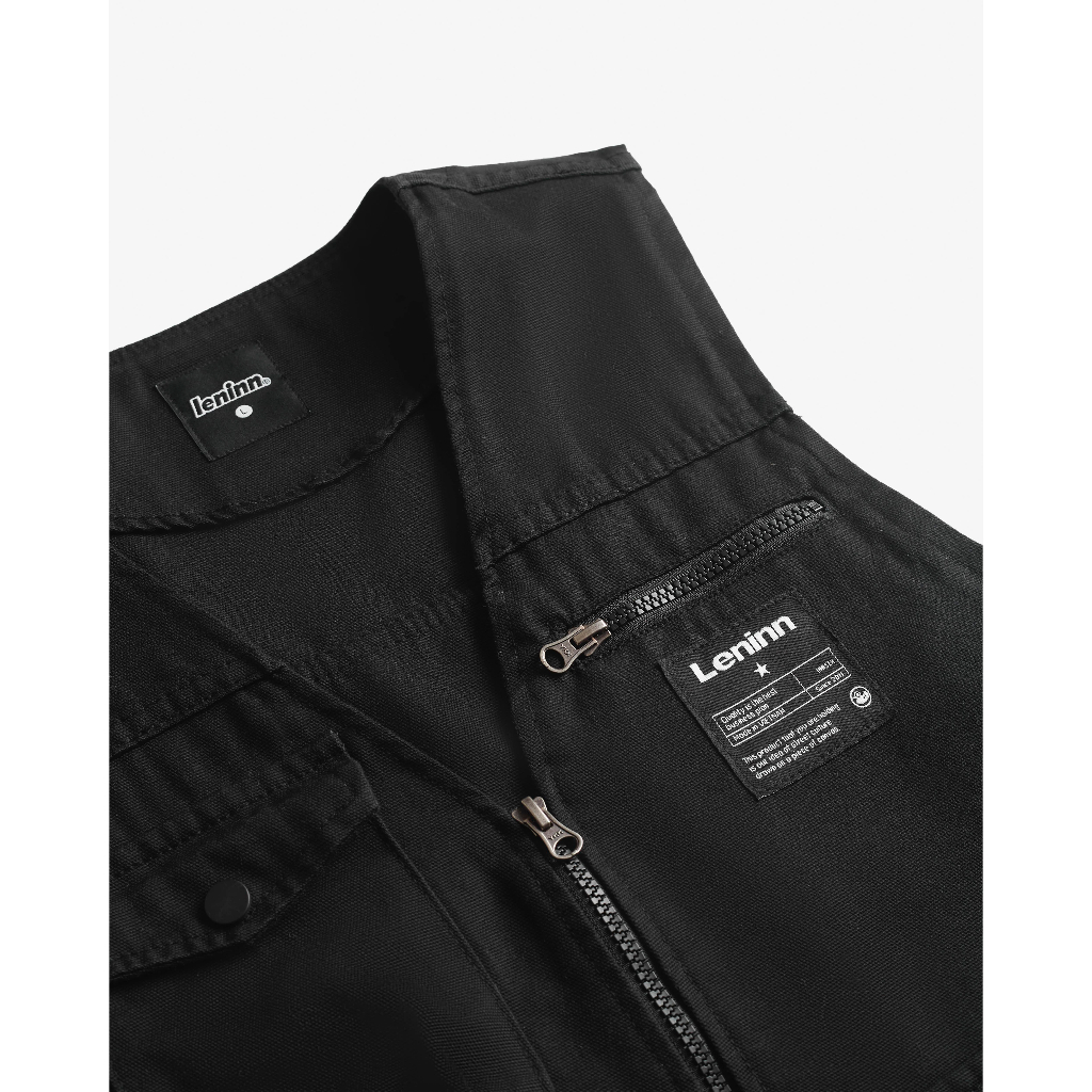 Áo Vest Gille Unisex - Leninn Utility Vest | BigBuy360 - bigbuy360.vn