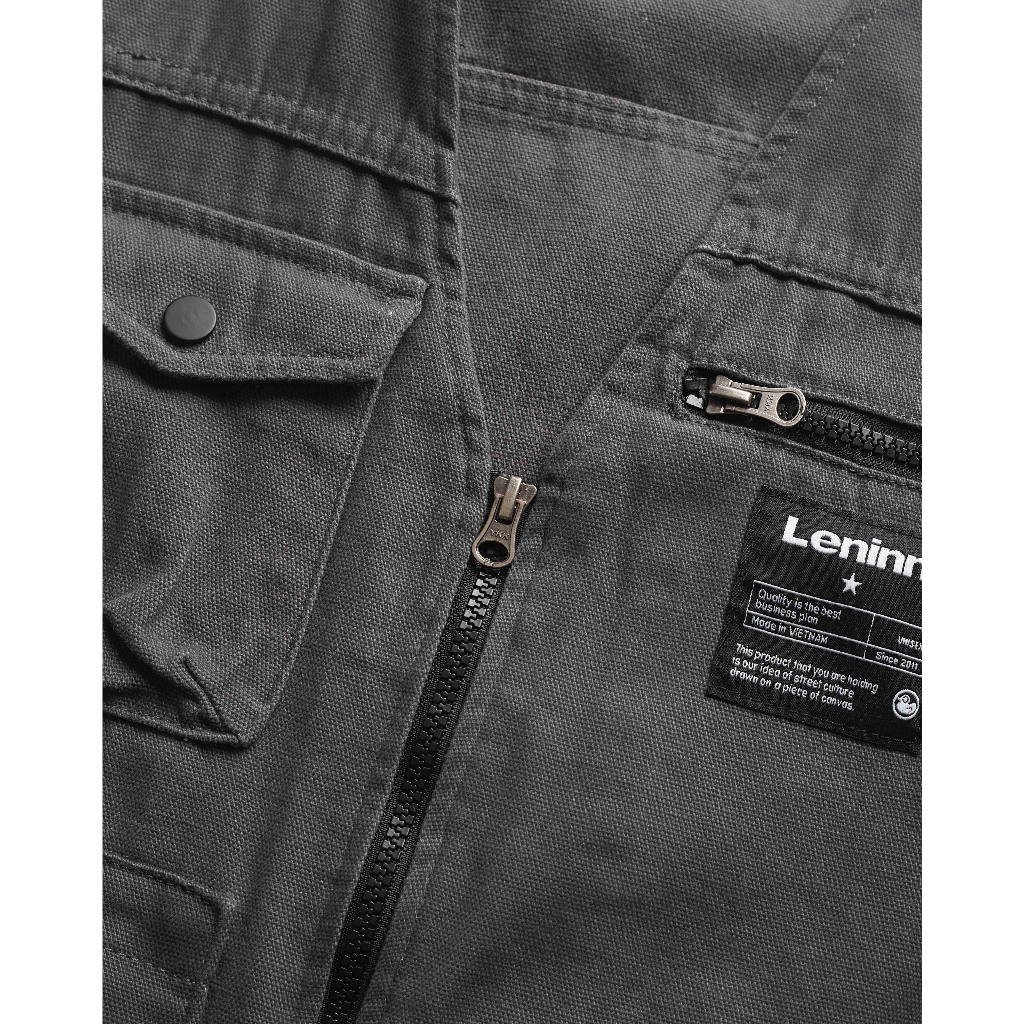 Áo Vest Gille Unisex - Leninn Utility Vest | BigBuy360 - bigbuy360.vn