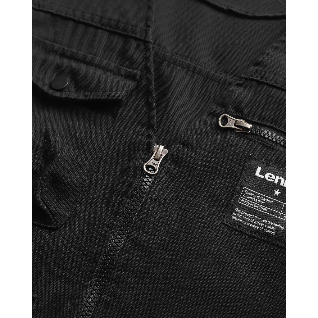 Áo Vest Gille Unisex - Leninn Utility Vest | BigBuy360 - bigbuy360.vn