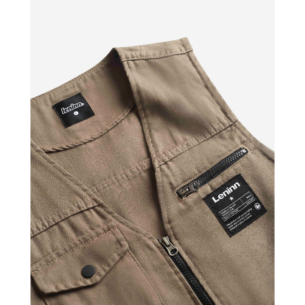 Áo Vest Gille Unisex - Leninn Utility Vest | BigBuy360 - bigbuy360.vn