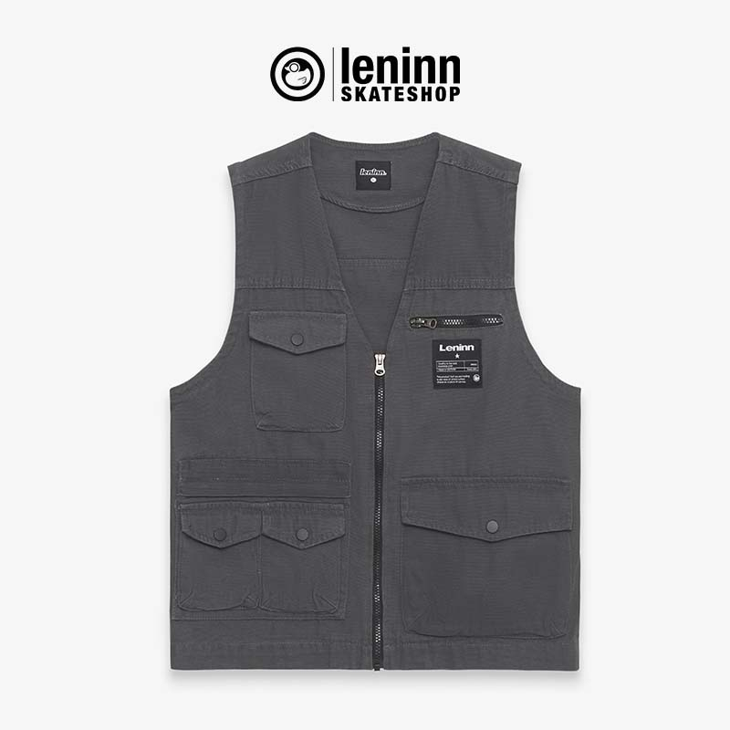 Áo Vest Gille Unisex - Leninn Utility Vest | BigBuy360 - bigbuy360.vn