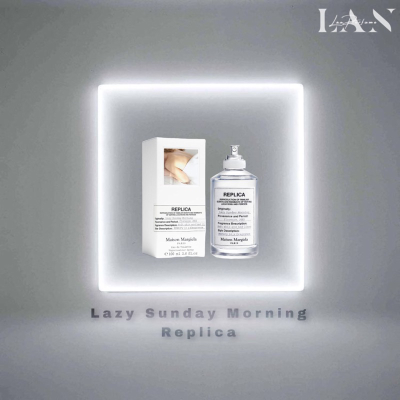 Nước Hoa Unisex Lazy Sunday Morning 10/20ml