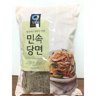 Miến khoai lang , miến khô deasang chungjungone 500g , 1kg hàn quốc - 민속당면
