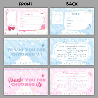 Combo card thank you tyc