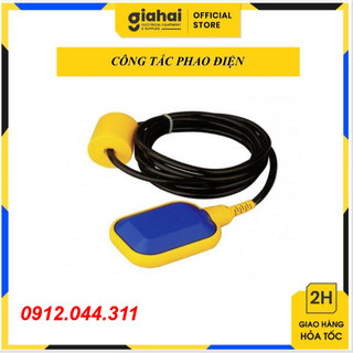 Phao điện bơm nước tự động chống cạn chống tràn dài 5m tbd119