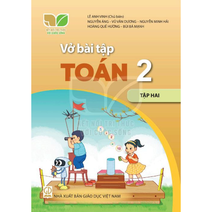 Vở Bài Tập Toán Lớp 2 Tập 2 - Kết Nối Tri Thức Với Cuộc Sống