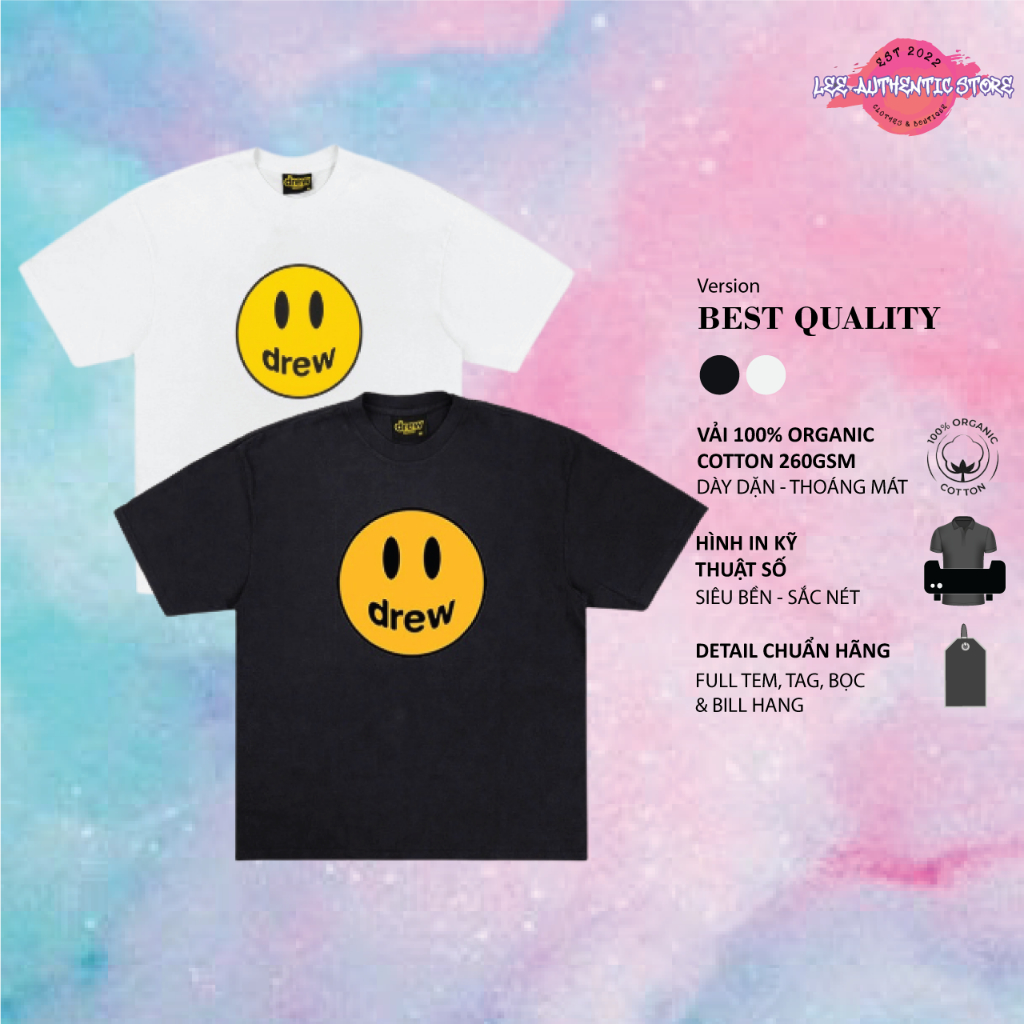 ÁO THUN DR*E. W MASCOT CAO CẤP FULL TEM TAG - ẢNH THẬT [ Free Ship]