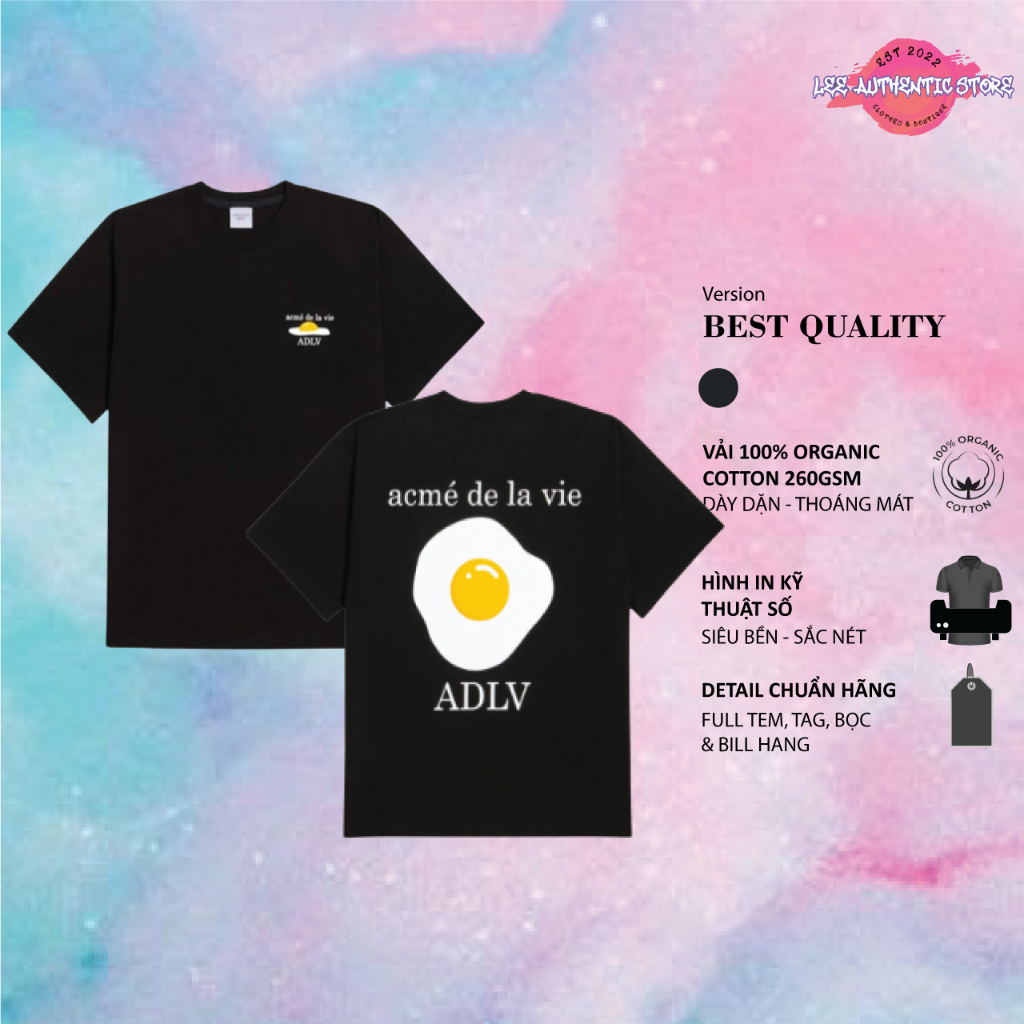 ⚡️ Áo thun ADLV Egg , Trứng   ⚡️