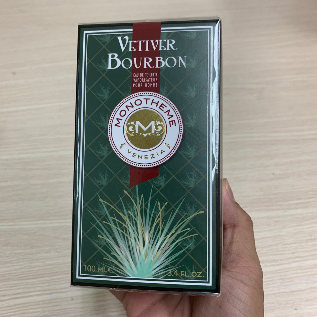 Nước hoa nam Monotheme Vetiver Bourbon EDT Pour Homme 100ml