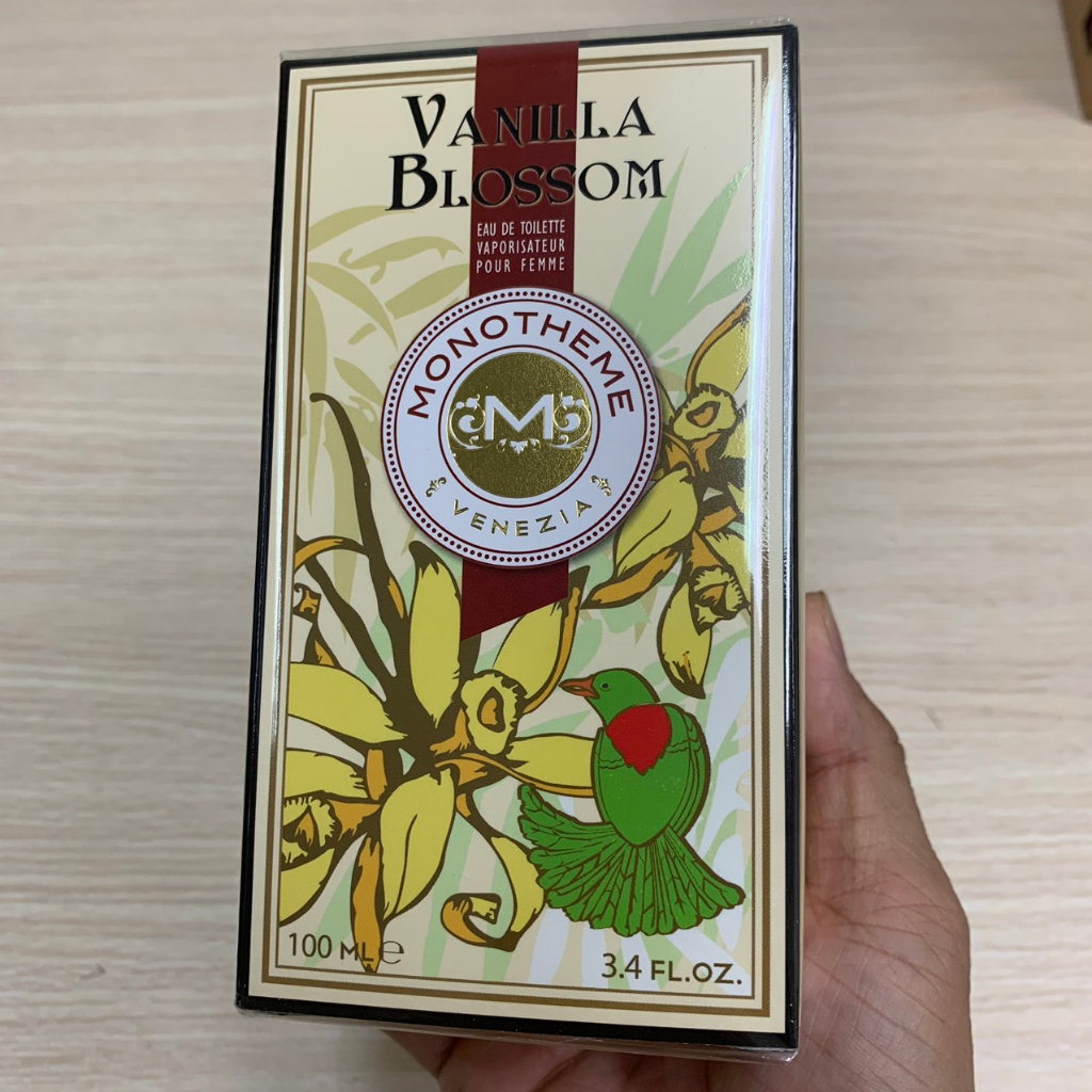 Nước Hoa Monotheme Vanilla Blossom EDT Pour Femme 100ml