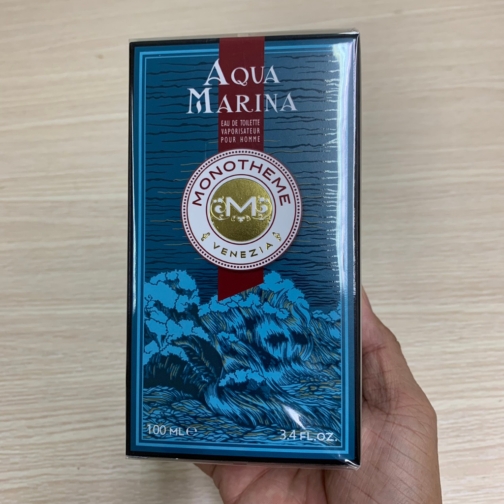 Nước Hoa Monotheme Aqua Marina EDT Pour Homme 100ml
