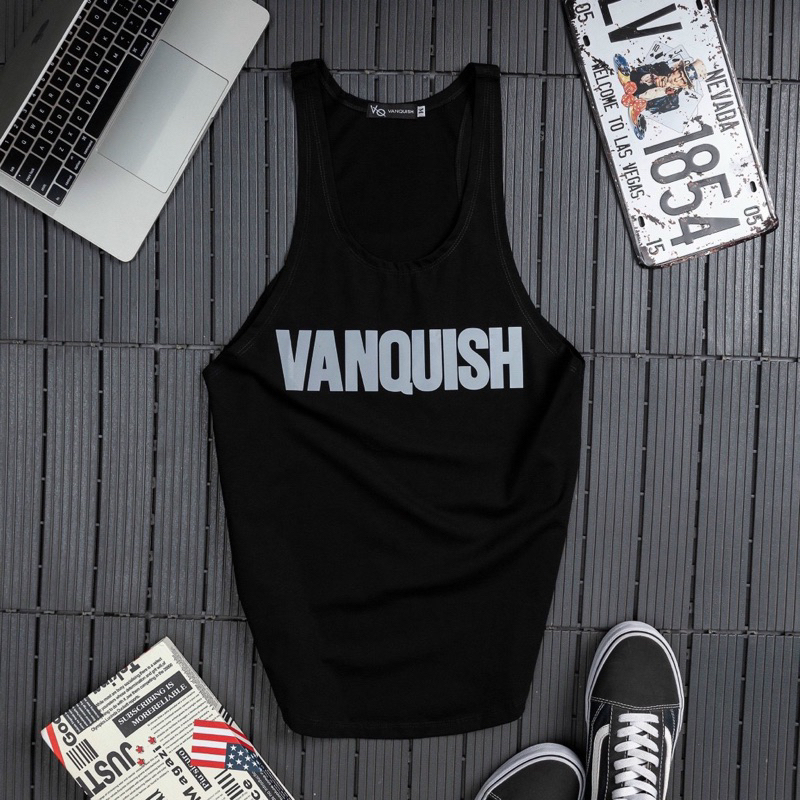 Áo Ba Lổ Gym VanQuish