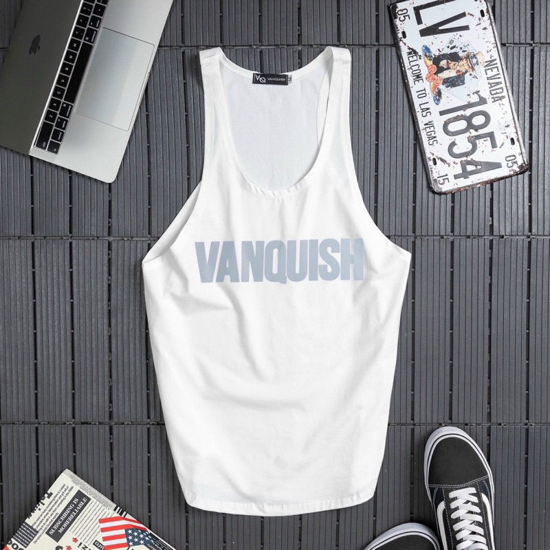 Áo Ba Lổ Gym VanQuish