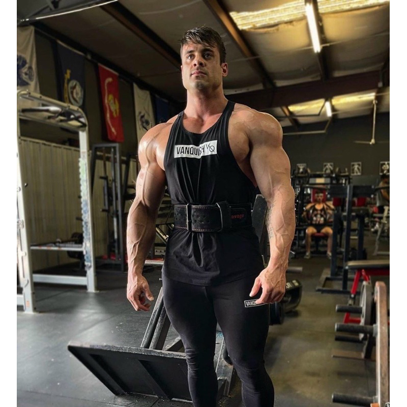 Áo Ba Lổ Gym VanQuish