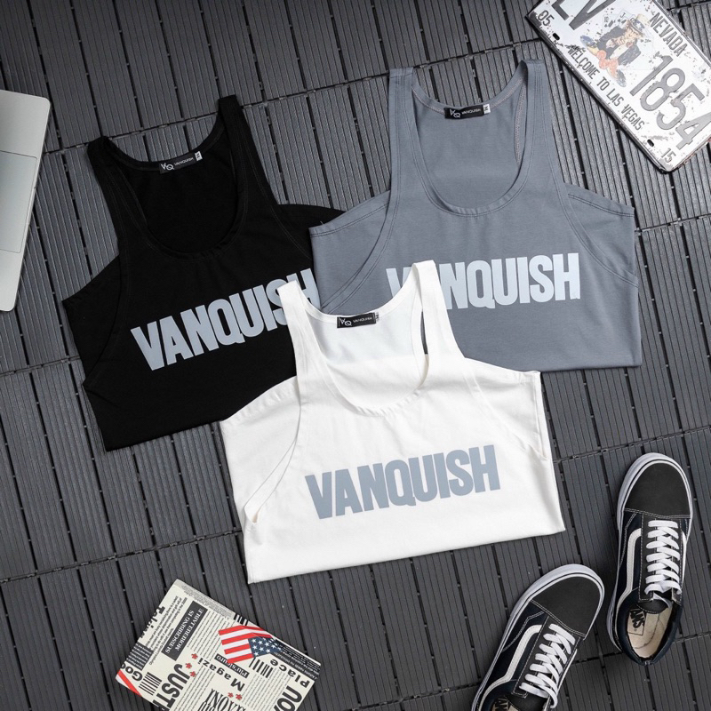 Áo Ba Lổ Gym VanQuish