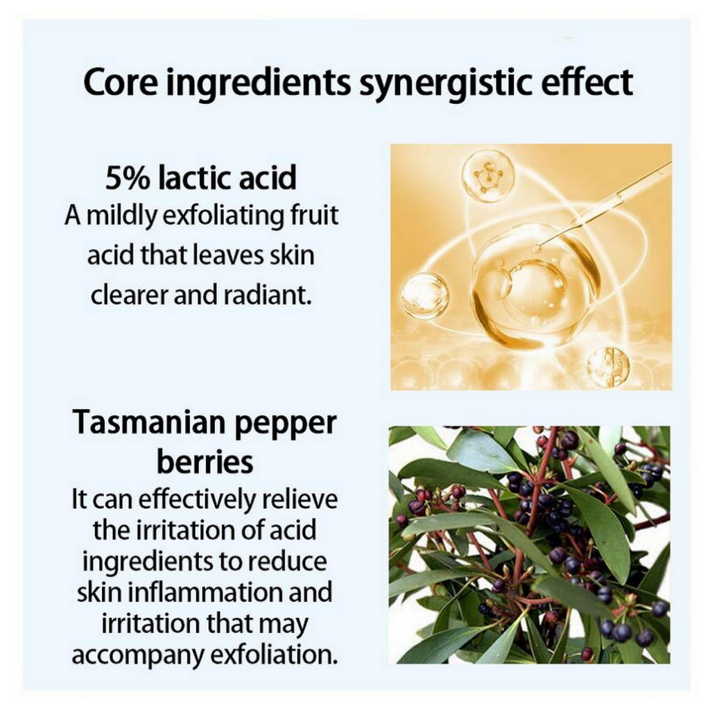 The Ordinary Lactic Acid 5% + HA 2% Superficial Peeling Formulation Serum Sáng da giảm thâm dịu nhẹ tẩy tế bào chết