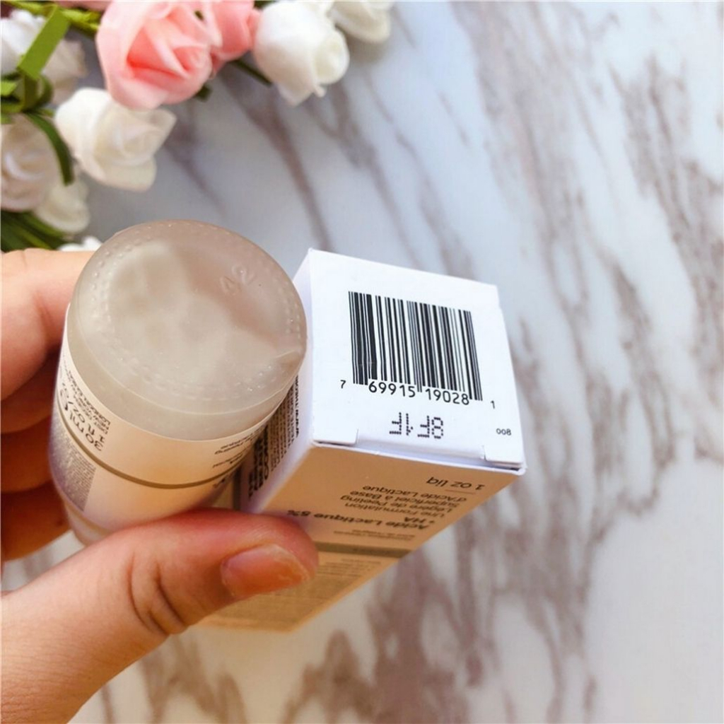 The Ordinary Lactic Acid 5% + HA 2% Superficial Peeling Formulation Serum Sáng da giảm thâm dịu nhẹ tẩy tế bào chết