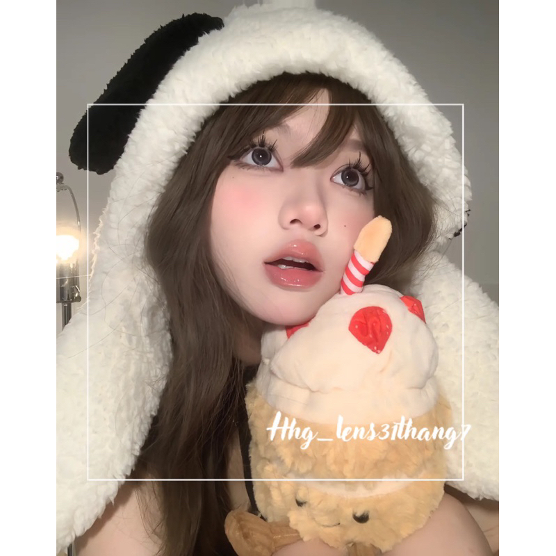 lens gray tone vừa mix viền by @hhg_lens31thang7