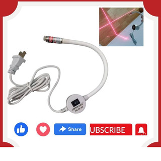 Đèn soi dấu, đèn cho máy ép nhiệt , đèn laser 2m có nam châm,Đèn laser cho máy cưa gỗ, cắt đá, định vị