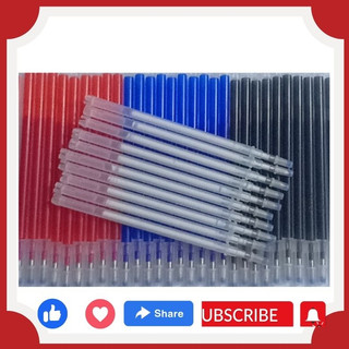 Combo 10 Ruột Bút Vẽ Vải Bay Màu (xanh, đỏ , trắng, đen) Combo 6 ruột +1 vỏ bút bay màu
