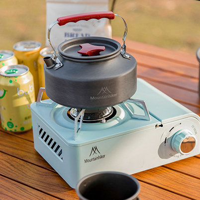 Bếp Gas Mini Du Lịch Chính Hãng MountainHiker | Bếp Gas Gấp Gọn kèm hộp | ForiCamping