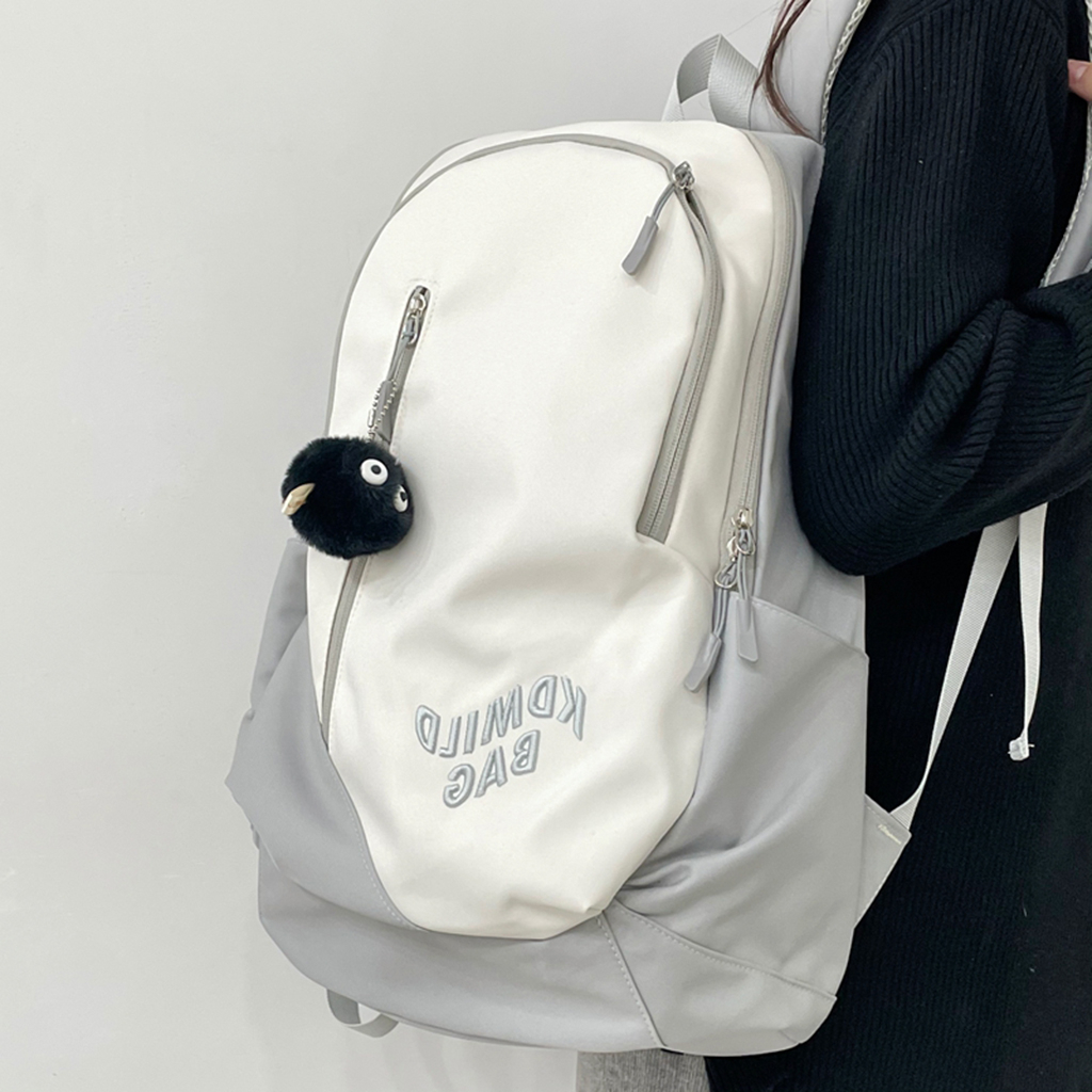 Balo nữ đi học KDMILD phong cách Hàn Quốc cho học sinh sinh viên phối màu