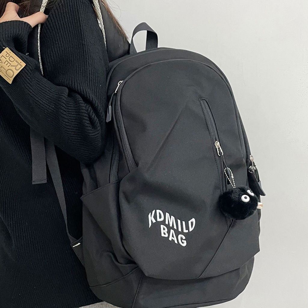 Balo nữ đi học KDMILD phong cách Hàn Quốc cho học sinh sinh viên phối màu