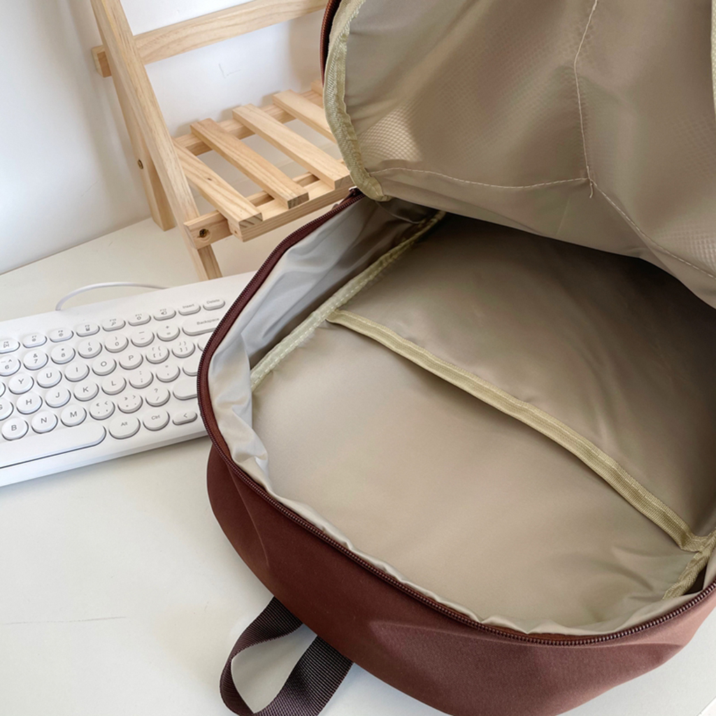 Balo nữ đi học KDMILD phong cách Hàn Quốc cho học sinh sinh viên phối màu