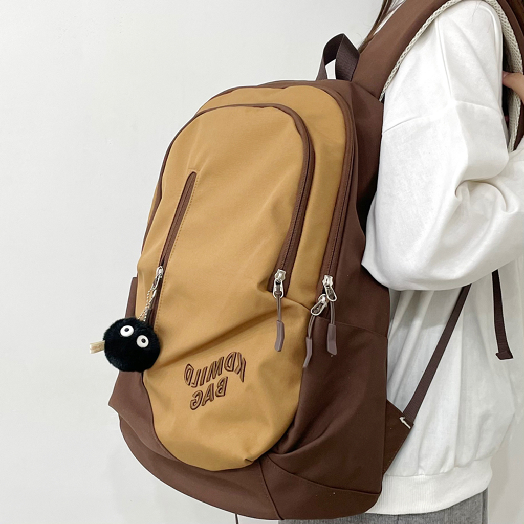 Balo nữ đi học KDMILD phong cách Hàn Quốc cho học sinh sinh viên phối màu