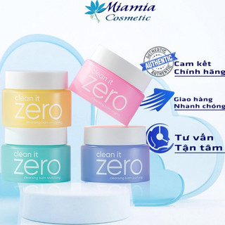Sáp Tẩy Trang Zero Banila Co Clean It 100g Full Màu Original Purifying Revitalizing Nourishing