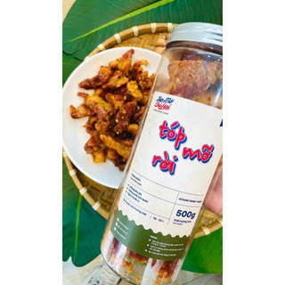Tóp Mỡ Truyền Thống CHỊ HAI Loại Rời Giòn Rụm 500GR TM05