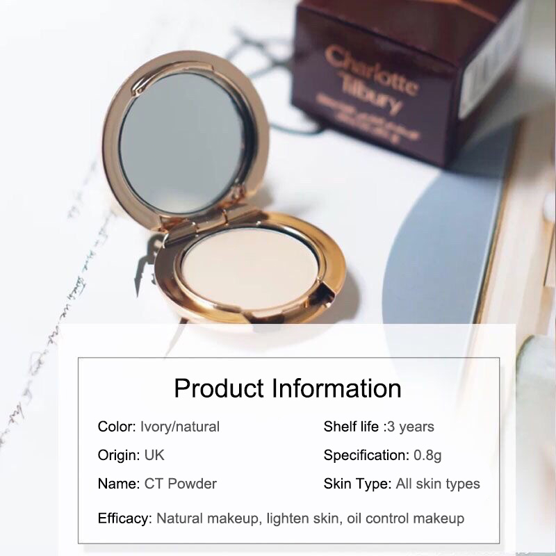 🎶Phấn che khuyết điểm Charlotte Tilbury điều dầu lâu trôi 0.8g