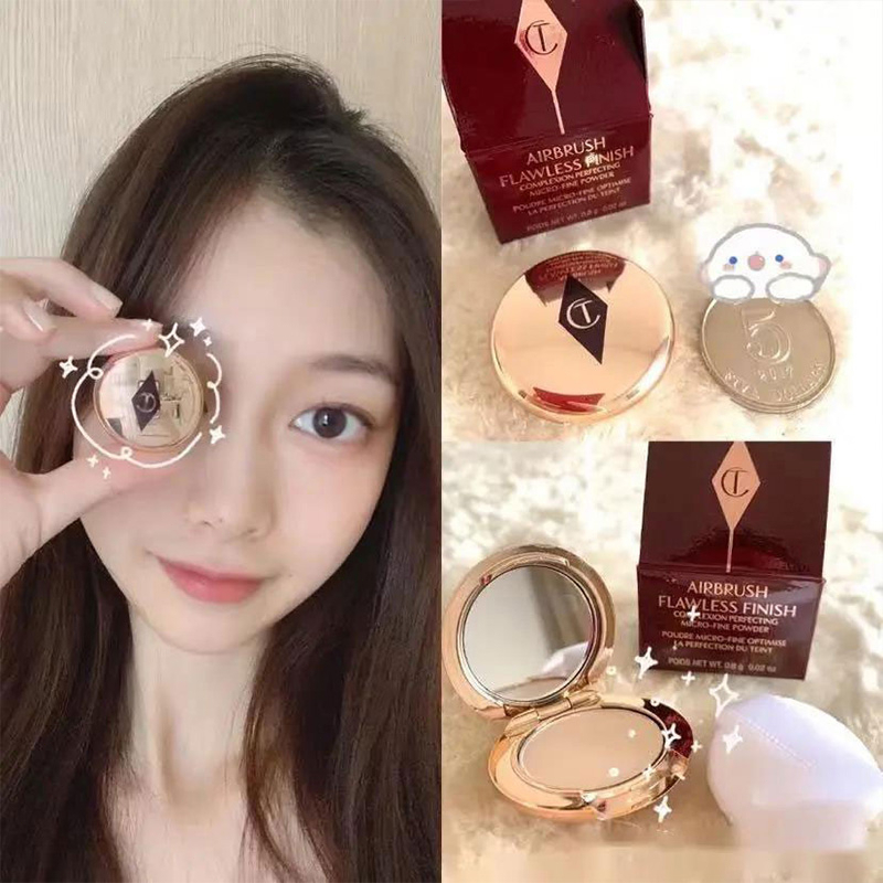 🎶Phấn che khuyết điểm Charlotte Tilbury điều dầu lâu trôi 0.8g
