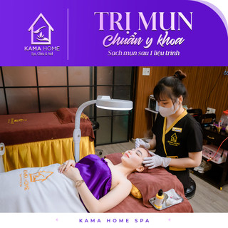 Hồ Chí Minh [Voucher giấy] - Lấy nhân mụn chuyên sâu tại Kama Home Spa