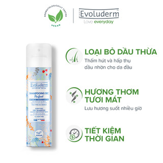 Dầu gội đầu khô Evoluderm 200ml