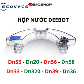 Bình nước robot hút bụi ecovacs deebot dn55 dn520 dn56 dn58 dn33 dn320 dn36 dn39