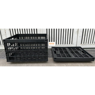 Rổ/ Giỏ/Thùng/Sọt lắp ráp, tiện dụng, xếp gọn được dùng đựng đồ gia dụng, thùng xe hơi