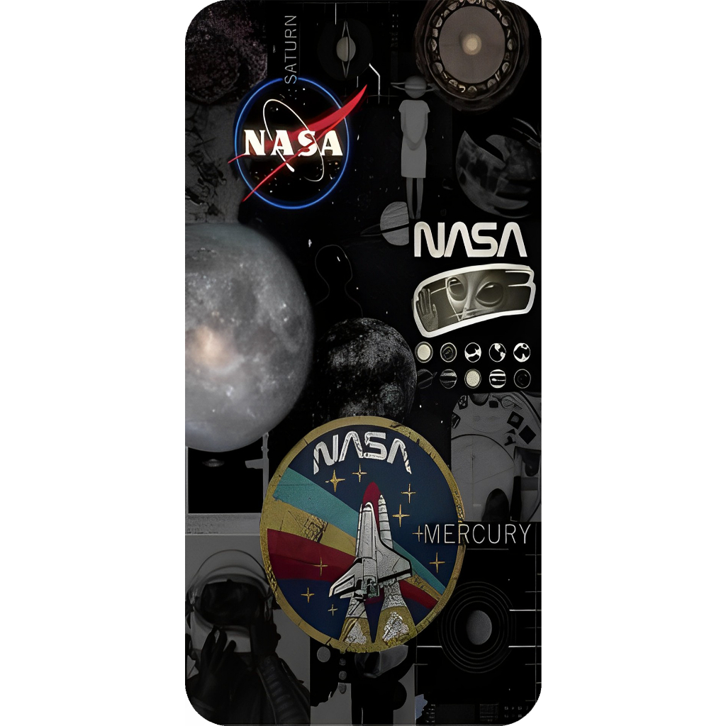 Ốp iphone chuột hình vũ trụ Na.SA Apple ip 7 8 plus 12 Pro max 11 Pro X XS MAX XR 14 13pro prm q1167