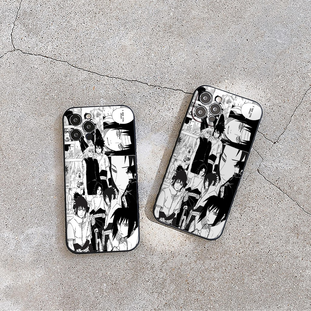 Ốp lưng iphone chống bẩn hình Anime Nhật 2 7p 8p x xsmax 11 12 13 14 pro max plus q1198
