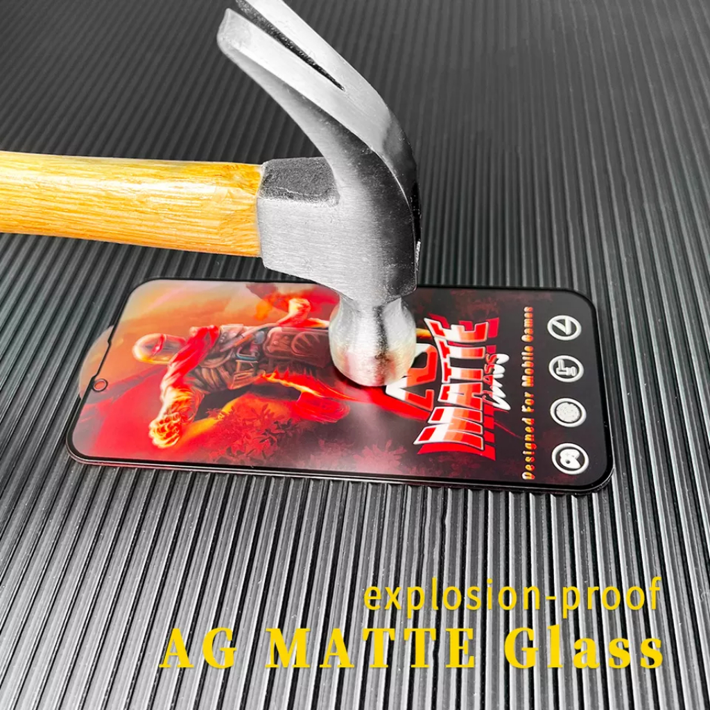 [AG Chống vân tay] Kính Cường Lực Realme Realme 10 9 9i 9 Pro 8 7 6 6i 5s 5i 5 GT Neo 2T Q3 Pro C11 C35 C30s C33 C25 C55