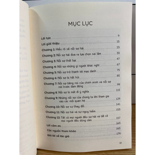 Sách: Đừng Để Nỗi Sợ Cản Đường Bạn
